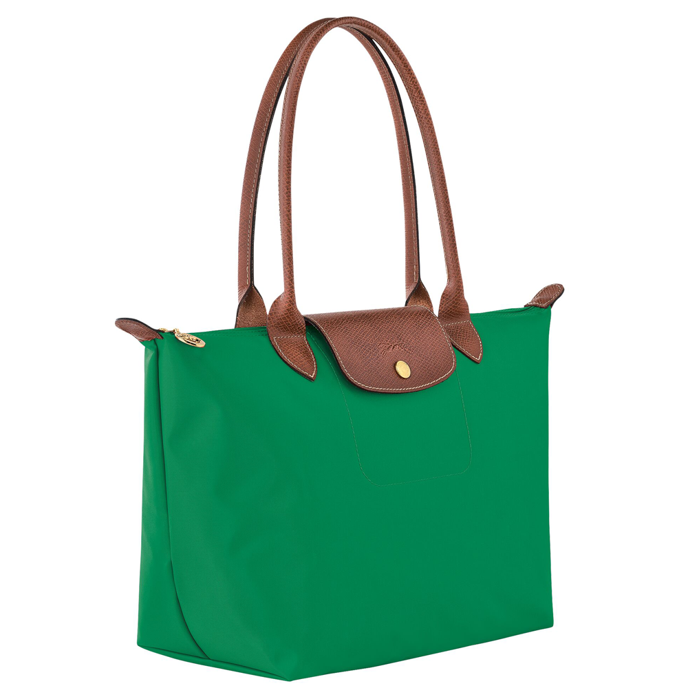 Longchamp Le Pliage Original M Tote Bag Green Jarrolds Norwich
